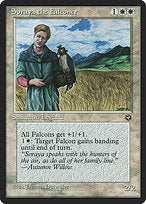Soraya the Falconer (HML-018) - rare