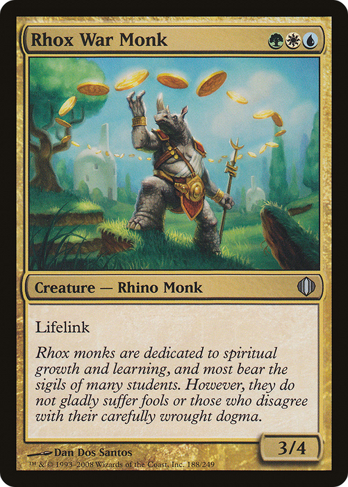 Rhox War Monk (ALA-188) - uncommon - Foil