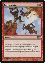 Earthquake (M10-134) - rare - Foil