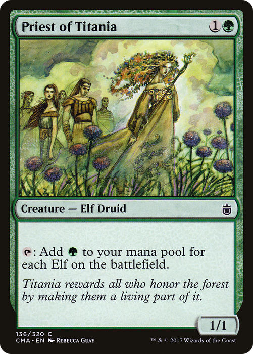 Priest of Titania (CMA-136) - common