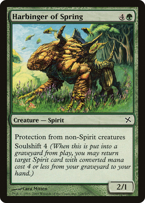 Harbinger of Spring (BOK-128) - common