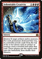 Indomitable Creativity (PRE-85S) - mythic - Foil