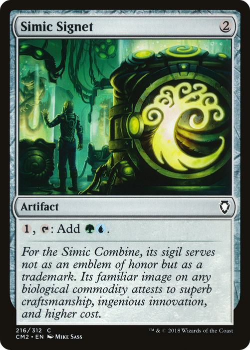 Simic Signet (CM2-216) - common