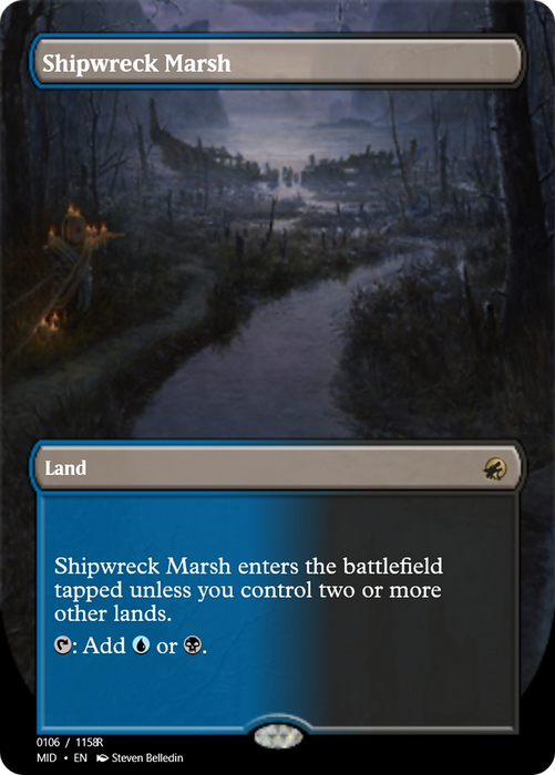 Shipwreck Marsh (PRM-94092) - rare - Foil