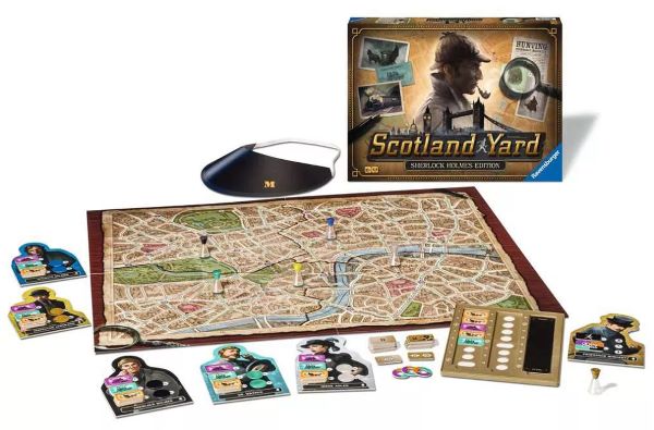 Scotland Yard: Sherlock Holmes (Multilingual)