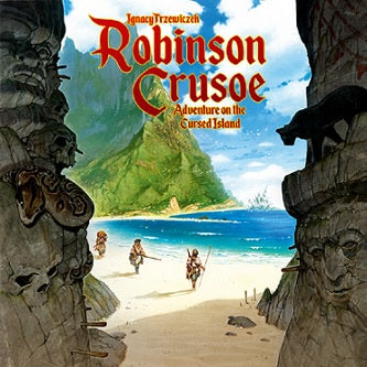 Robinson Crusoe: Adventures on the Cursed Island (English) - USED