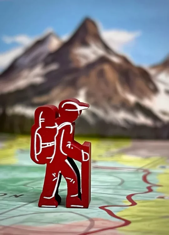 Trailblazer: The John Muir Trail (anglais)