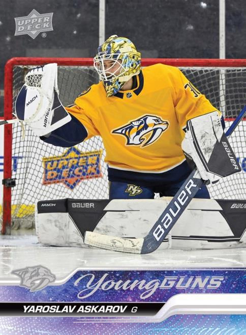 2023-24 Hockey - Upper Deck Series 1 - Blaster - Retail (anglais)