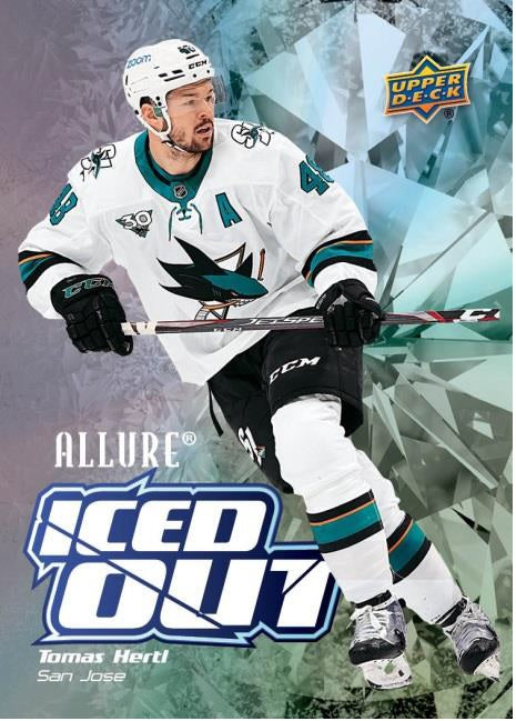2022-23 Hockey - Upper Deck Allure - Blaster - Retail (anglais)