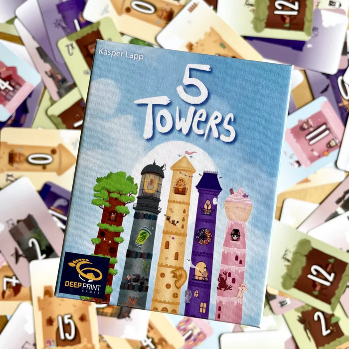 5 Towers (anglais)