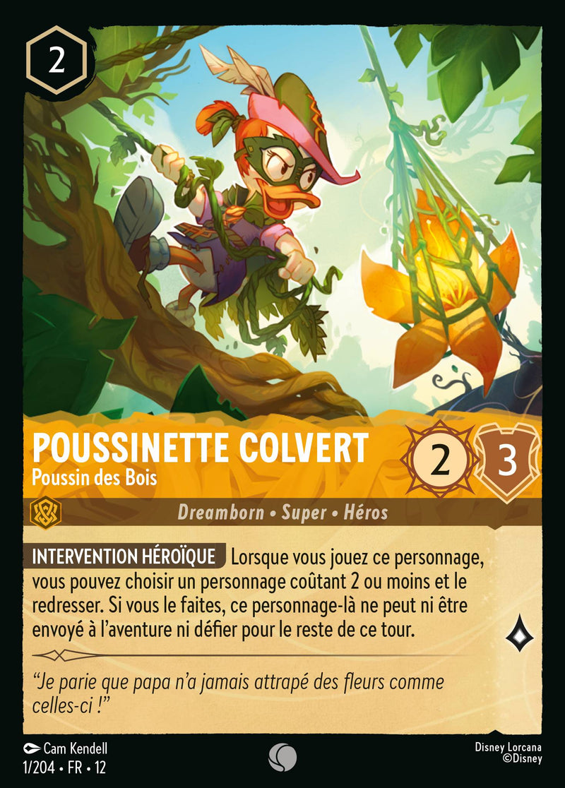 Poussinette Colvert - Poussin des Bois