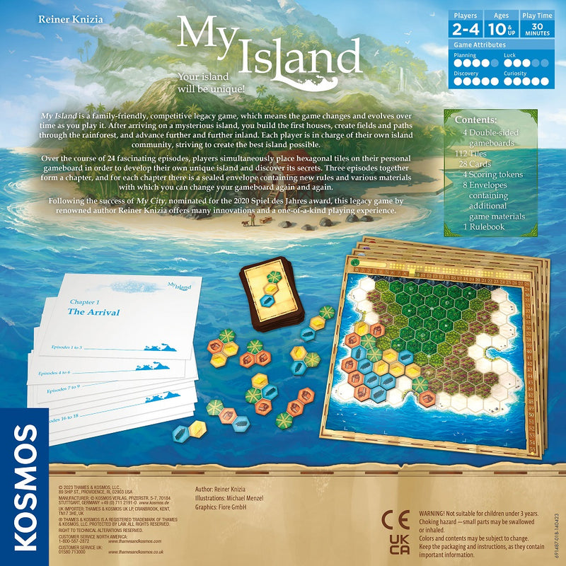 My Island (English)