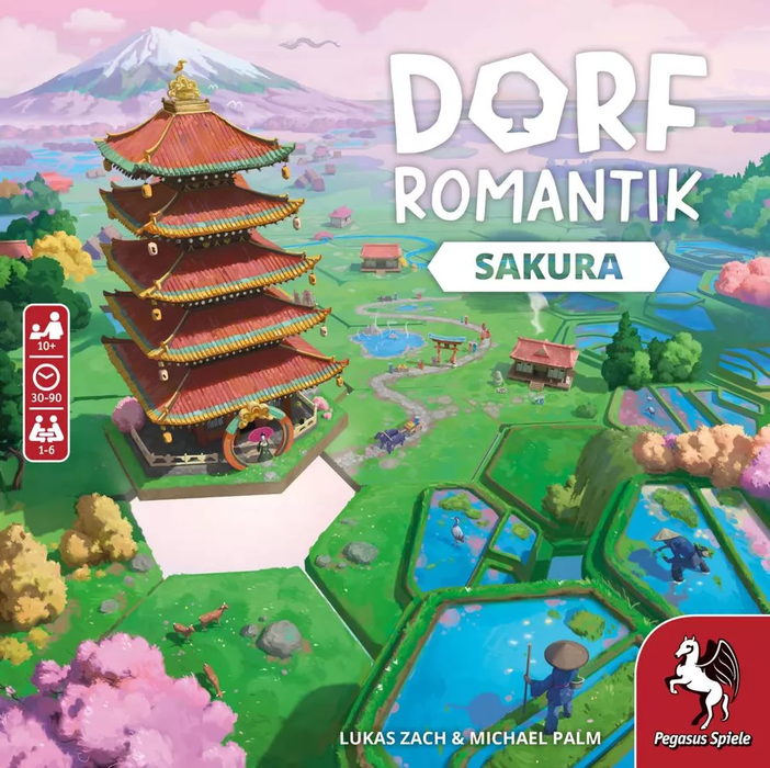 Dorfromantik: Sakura (français) [Précommande] ***Q4 2025***