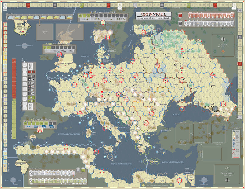 Downfall: Conquest of the Third Reich 1942-1945 (English)