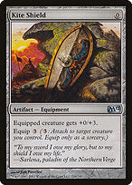 Kite Shield (M12-210) - uncommon
