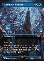 Storm of Saruman (LTR-413) - mythic (Borderless)