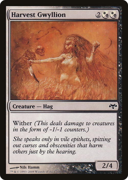 Harvest Gwyllion (EVE-090) - common - Foil