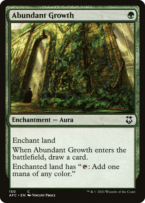 Abundant Growth (AFC-150) - common