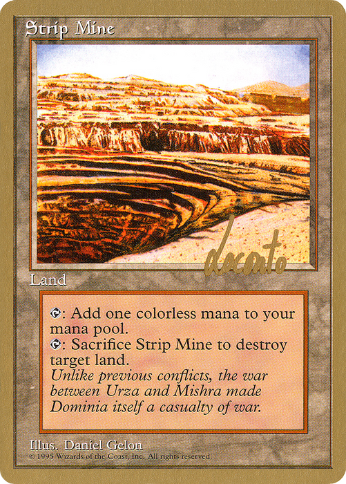 Strip Mine (WCD-ML363) - uncommon