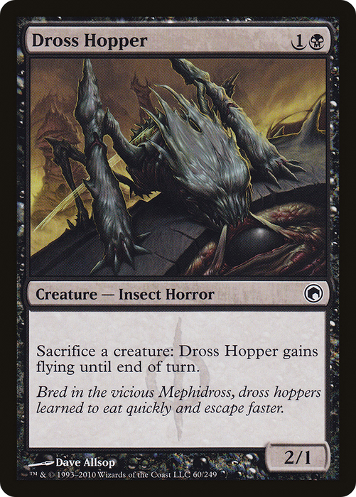 Dross Hopper (SOM-060) - common - Foil