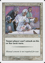 False Peace (S99-016) - uncommon