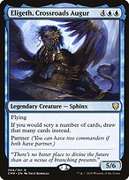Eligeth, Crossroads Augur (CMR-066) - rare