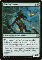 Gaea's Courser (BRO-181) - uncommon - Foil