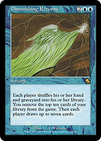 Diminishing Returns (ME1-032) - rare - Foil