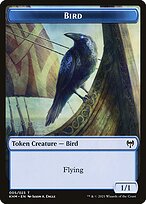 Bird (TKHM-005) - common