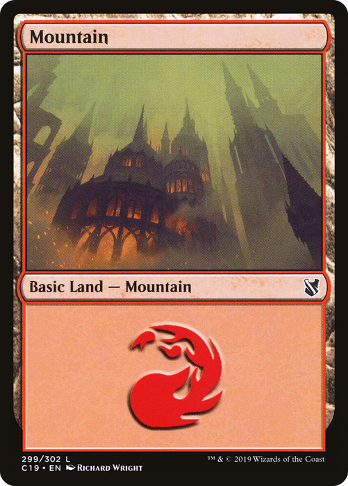Mountain (C19-299) - common