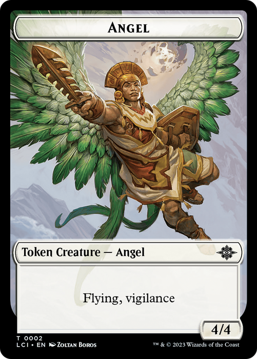 Angel (TLCI-002) - common - Foil