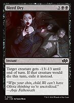 Bleed Dry (J25-404) - common