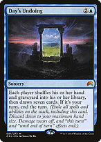 Day's Undoing (ORI-051) - mythic