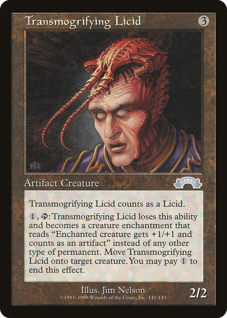 Transmogrifying Licid (EXO-141) - uncommon