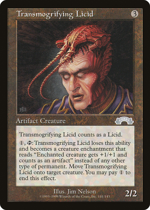 Transmogrifying Licid (EXO-141) - uncommon