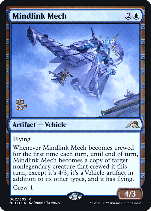 Mindlink Mech (PRE-62S) - rare - Foil