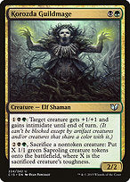 Korozda Guildmage (C15-224) - uncommon