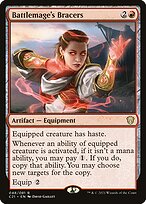 Battlemage's Bracers (C21-048) - rare