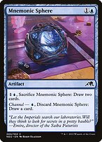 Mnemonic Sphere (NEO-064) - common - Foil