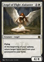 Angel of Flight Alabaster (SIS-001) - rare