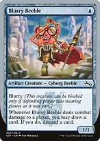 Blurry Beeble (UST-027) - common - Foil