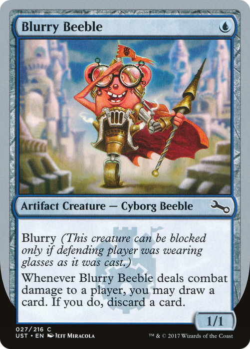 Blurry Beeble (UST-027) - common
