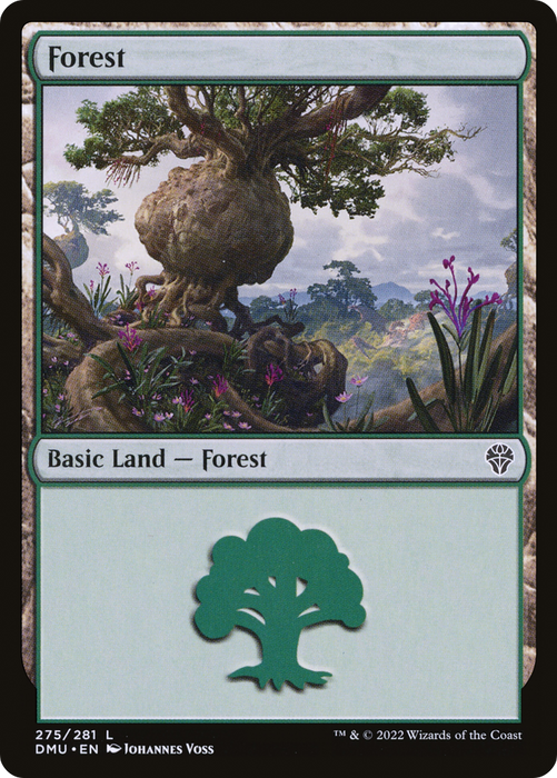 Forest (DMU-275) - common - Foil