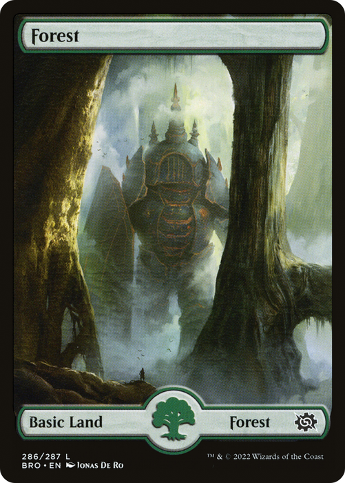 Forest (BRO-286) - common - Foil
