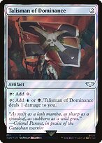 Talisman of Dominance (40K-254★) - uncommon - Foil