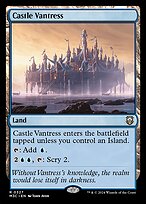 Castle Vantress (M3C-327) - rare - Foil