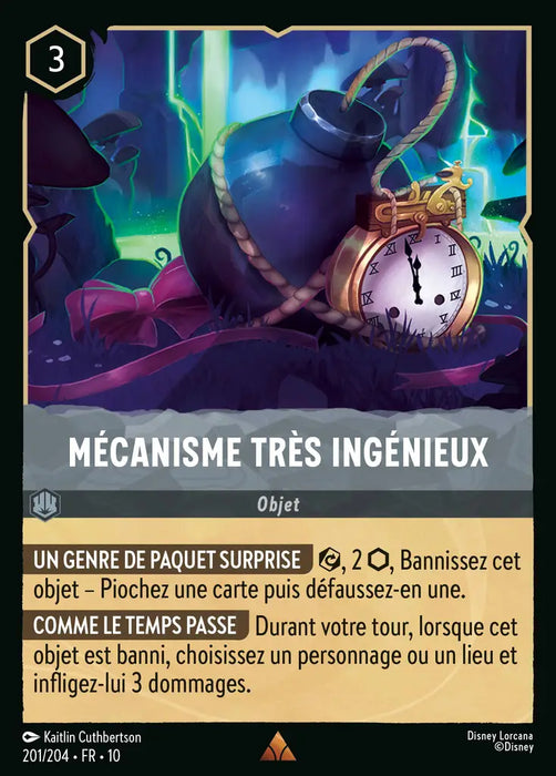 Mécanisme très ingénieux (201/204) - LDLP - Rare - Cold Foil