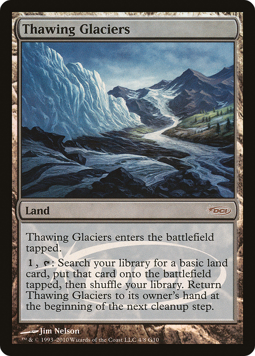 Thawing Glaciers (JDG-004) - rare - Foil