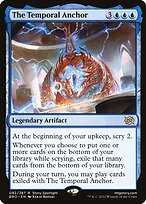 The Temporal Anchor (BRO-082) - rare
