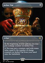 Aether Vial (PRM-102329) - rare - Foil